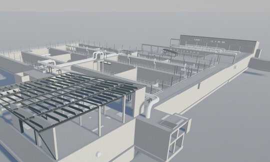 Arrow Utilities Wastewater Treatment Plant Upgrade - Train 4
