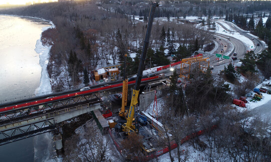 Groat Road Bridge Rehabilitation